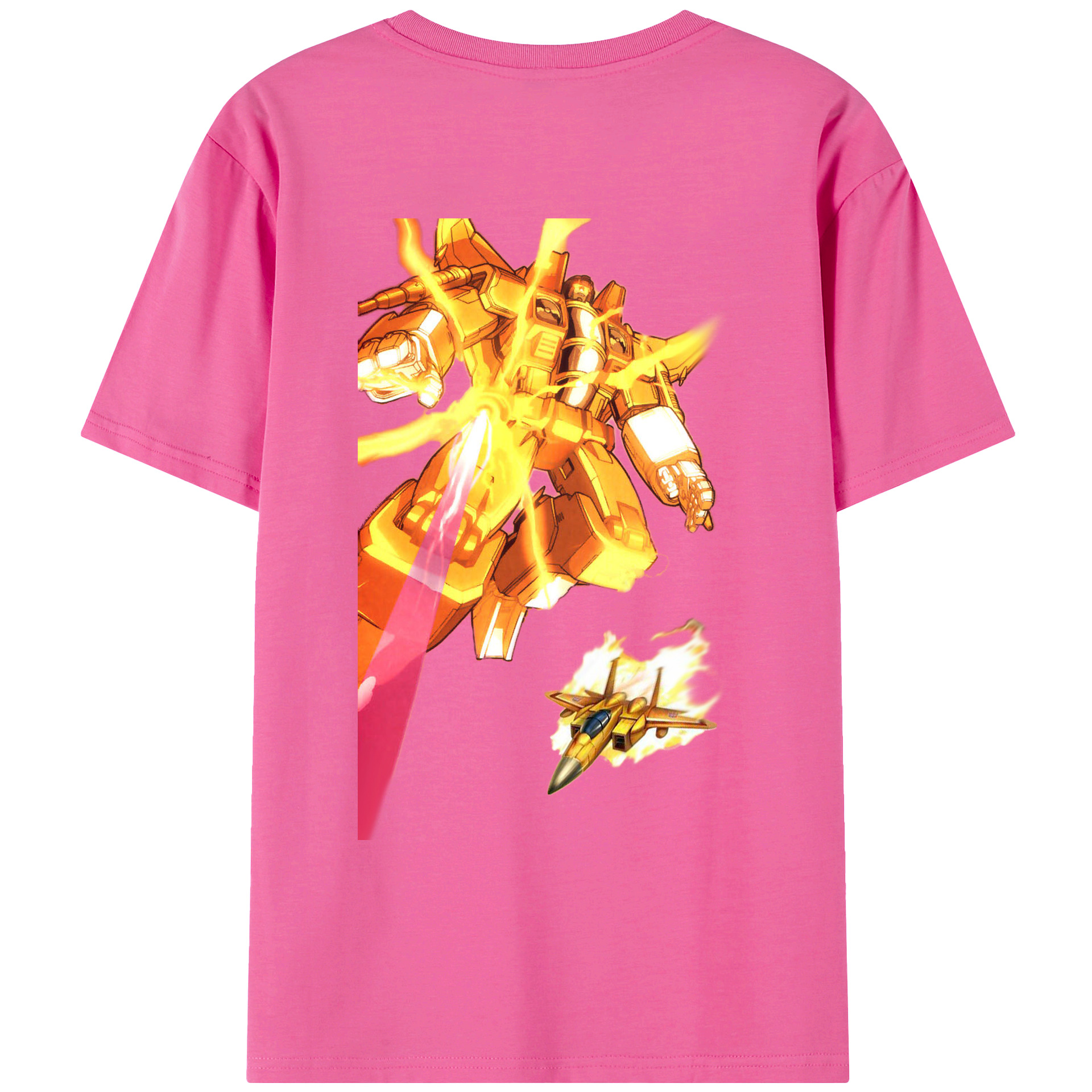 （画像用）  レディース半袖Tシャツ(バックプリント)
